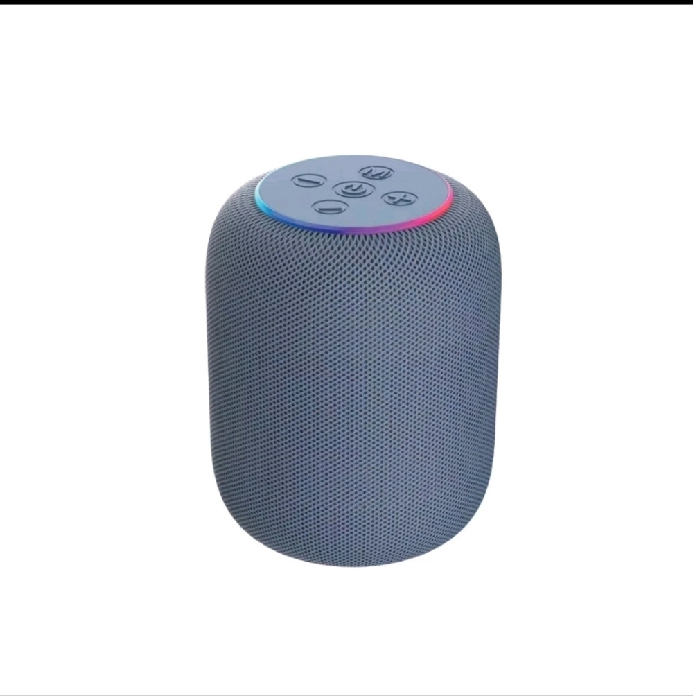 GEMS Portable Bluetooth Speaker - BLUE Wireless LED Speaker